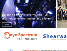 Tablet Screenshot of onyxspectrum.com